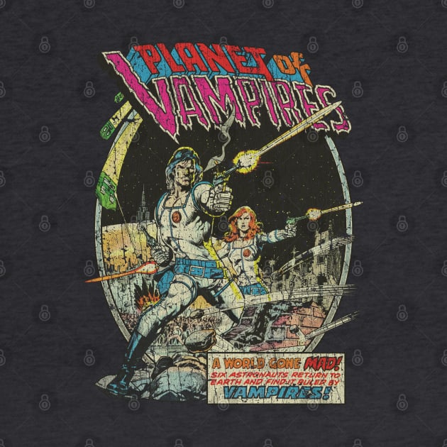 Planet of Vampires 1975 by JCD666